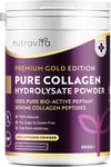 Collagen Powder 500g - Premium Gold Standard Bovine Peptides Powder 50 Servings