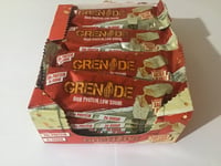 Grenade Protein Bars 16 X 60g High Protein Low Sugar Salted Peanut