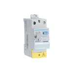 Interrupteur différentiel 2P 63A 30mA type ac à bornes décalées 60Hz Hager CDC770F