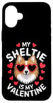 Coque pour iPhone 16 Plus Nova Scotia Tolling Toller My Valentines Hearts Day Dog Mom