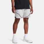 Short graphique Under Armour Vanish Woven 16 cm pour homme Mod Gris / Castlerock / Castlerock L