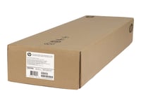 Hp Everyday Adhesive Gloss Polypropylene - Polypropylen (Pp) - Blank - Självhäftande - 8,5 Mil - Rulle (106,7 Cm X 22,9 M) - 120 G/M² - 1 Rulle (Rullar) Film (Paket Om 2) - För Designjet 45Xx, Hd Pro Mfp, T1100, T1120, T1200, T2300, T7200, T795, Z52