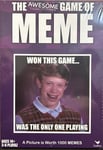 The Awesome Game Of Meme Card Game. Age 14+, 3-6 Players. Brand New & Sealed.