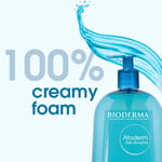 Bioderma Atoderm Shower Gel - Body Wash for Normal, Dry & Sensitive Skin, Gentle