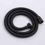 Juego de pulverizador de bidé de inodoro de latón sólido de mano Accesorios Grifo de bidé negro para baño Ducha de pulverizador higiénico de mano portátil Jet Tap Autolimpieza - Type Black 1.5M Hose