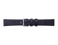 Samsung Strap Studio Essex Leather Band - klokkestropp for smart armbåndsur