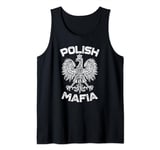 Polish Mafia Poland Polish Eagle Polska Dyngus Day Tank Top