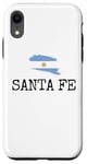 Coque pour iPhone XR Santa Fe Argentine Souvenir Vacances Voyage Femmes Hommes