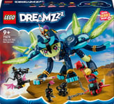 71476 LEGO® DREAMZzz Zoey ja kissa-pöllö Zian