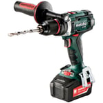 Borrskruvdragare 18 v metabo - 18v bs ltx impuls med li jon batteri