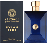 Versace Dylan Blue Eau de Toilette 200ml Spray For Men New & Sealed - Free Post