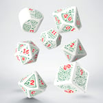 Pizza Dice Set - Pepperoni (7)