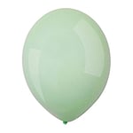 Amscan 9906947-50 Ballons Latex Decorator Macaron Menthe Diamètre 27,5 cm Ballon Décoration Mariage Anniversaire