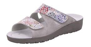 Rohde 1403 Roma Mules Femme, Pointure:42 EU, La Couleur:Gris