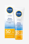 Nivea - UV Face Shine Control Cream Spf 50 50Ml - Transparent