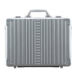 Aleon Attache attaché-case 43 cm compartiment pour ordinateur portable platinum (1719-PL)