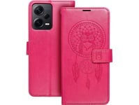 Oem Mezzo Book Holster For Xiaomi Redmi Note 12 Pro Plus 5G Dream Catcher Magenta