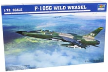 Trumpeter 1/72 F105G Thunderchief Aircraft (US IMPORT)