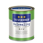 GULVMALING TRESTJERNER HALVBLANK C BASE 0.68L