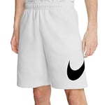 Nike Homme M Nsw Club Short Bb Gx Pants, White/White, S EU