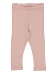 Wheat Rib Leggings Rosa