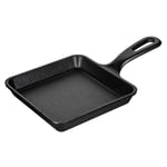 0075536303000 LODGE SQUARE CAST IRON SKILLET 13 CM Lodge