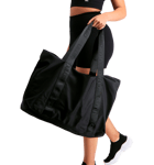 Aim´n Weekend Bag Putkikassit BLACK