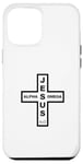 Coque pour iPhone 12 Pro Max Jesus Alpha & Omega