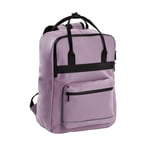 DANIEL RAY - Birmingham Large Backpack - Ryggsäck - Vattenavvisande Pastell-lila