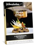 Dîner Étoilé - Coffret Cadeau - Wonderbox - Idée Cadeau Gastronomie