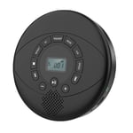 Portable CD Player Walkman Built-in Speaker with USB/AUX/Headphone Port T2U3