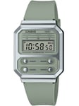 Casio A100WEF-3AEF Vintage Unisex Watch 33mm