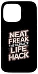 iPhone 14 Pro Max Neat Freak The Ultimate Life Hack Organized Living Case