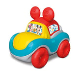 Clementoni - 17722 - Voiture - Puzzle Disney Baby - Voiture Enfant, Voiture Disney, Jouet d'Éveil Éducatif, Bébé Jouet 1 an, Jeu Premier Âge, Jouet Motricité Bébé