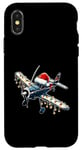 iPhone X/XS RC Airplane Model Flight Pilot Christmas Hat Xmas Case