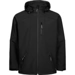 Softshell jakke svart 5xl