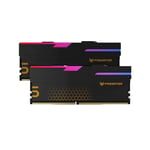 Predator Hermes 48GB(24GBx2) DDR5 RGB 8200MHz  U-DIMM Desktop Gaming Memory - Black  for Z890 AND X870 ONLY