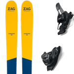 ZAG H96 Jaune / Bleu 188 2025 - *prix inclut le code SNOW10