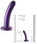 Petit phallus vaginal avec ventouse, gode anal lisse portable en silicone