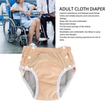 Elderly Cloth Nappy Washable Breathable Pure Cotton Adult Cloth Diaper For