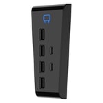 Venom 6-Port USB Hub - Includes 4 x USB 2.0 and 2 x USB Type C (PS5)