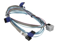 Supermicro - Sata/Sas-Kabel - Mini Sas Hd (Sff-8643) Till Sata - 50/50/60/70 Cm - För A+ Server 1013  Superserver 5018, 5019, 5019S  Superstorage Server 5019D8