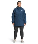 THE NORTH FACE Women's Plus Antora Waterproof Parka, Shady Blue, X-Small