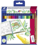 Staedtler Filtpen Triplus® Color 323 323 C15p 1 Mm N/A 15 Stk