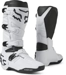 Fox Racing Homme Bottes de Motocross Comp, Blanc, 40.5 EU