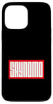 Coque pour iPhone 13 Pro Max Rouge Saynomo (Say No More) Vintage Red Graphic