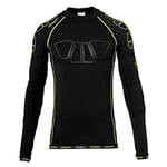 uhlsport - Bionikframe - Sous Maillot Football - Homme - Noir (Noir/Jaune Fluo) - Taille: 2XL