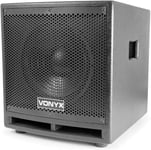 VONYX VX1000BT DJ Package: Column Line Array Speaker System, DB4 Pro Mobile DJ -