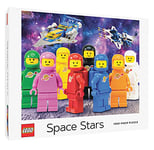 Chronicle Books 9781797214207 Lego Space Stars 1000-Piece Puzzle