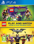 LEGO DC Super-Villains Game  Film Double Pack PS4